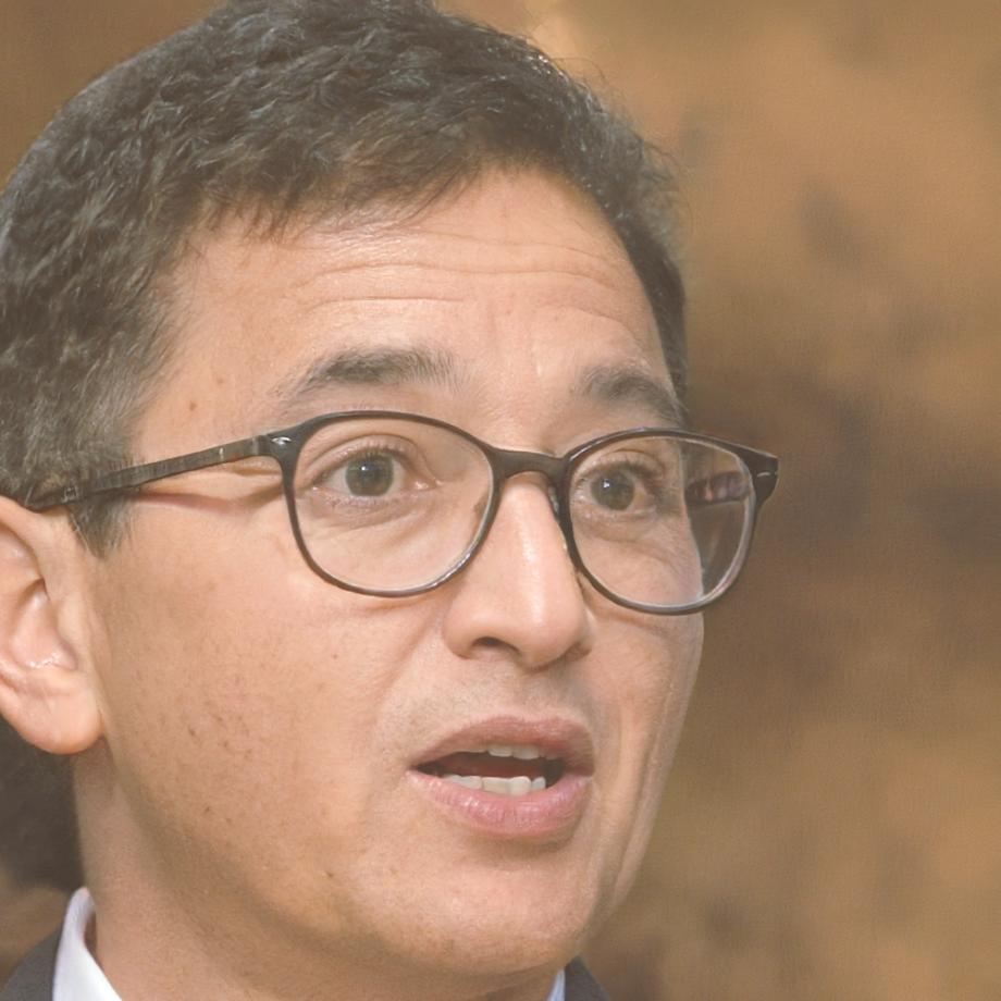 Portrait of Callum Thorpe